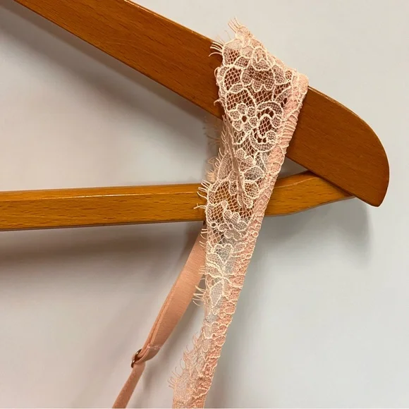 Floral Lace Trim Dress - Picture 8 of 16